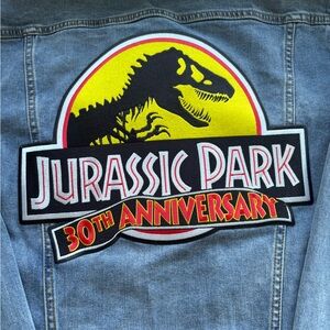 Jurassic Park  30 th Anniversary Jacket
